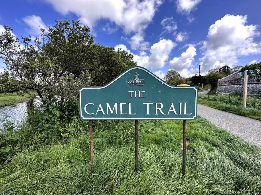 Riverside Home By Camel Trail In Cornwall 韦德布里奇 外观 照片